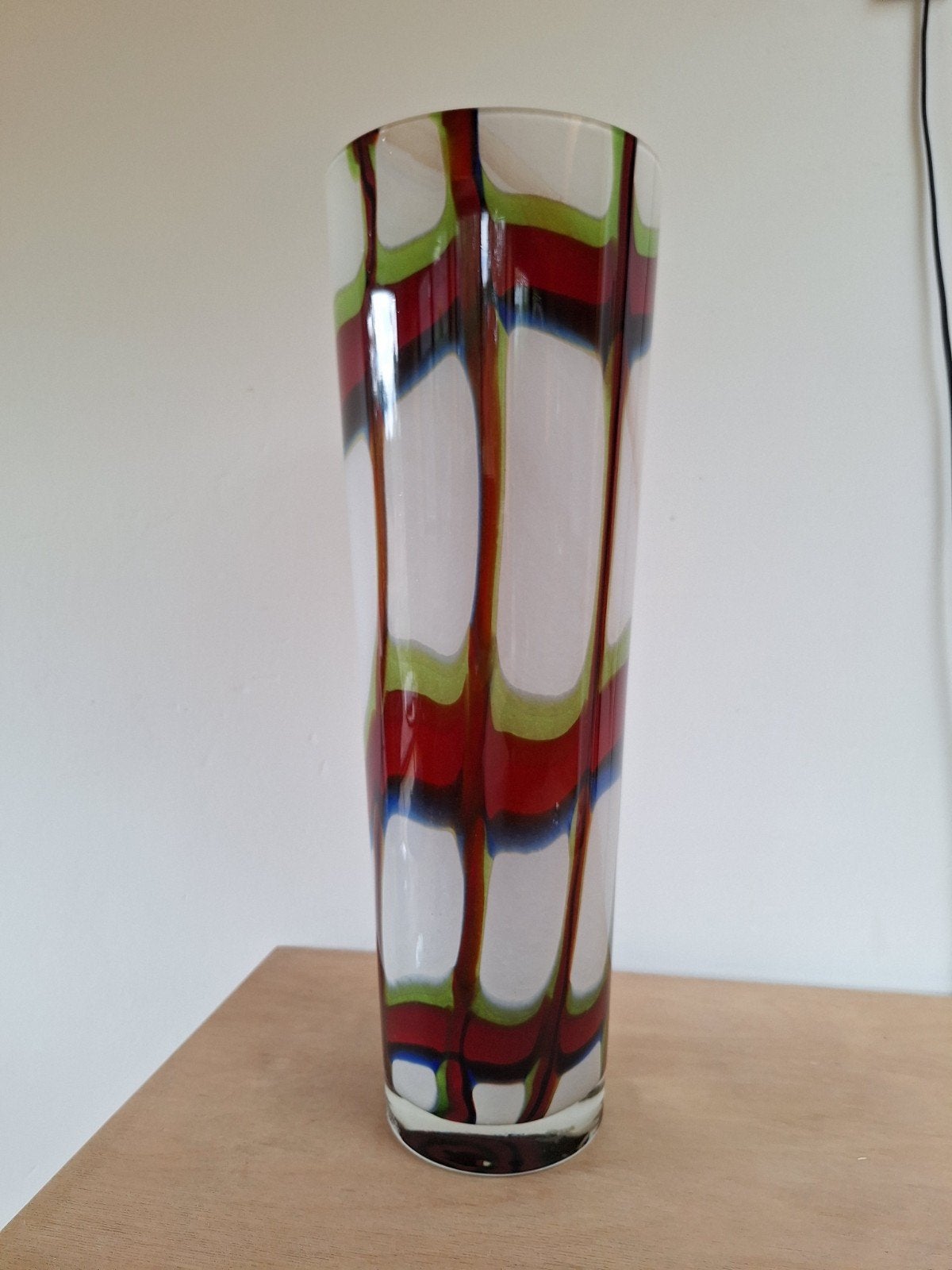 Unieke vaas, glas, Ophalen