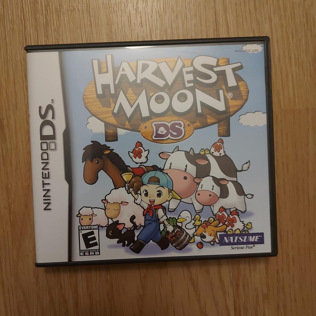 Harvest Moon DS - Zo goed als nieuw, Spelcomputers en Games, Games | Nintendo DS, 1 speler, Ophalen of Verzenden, Zo goed als nieuw