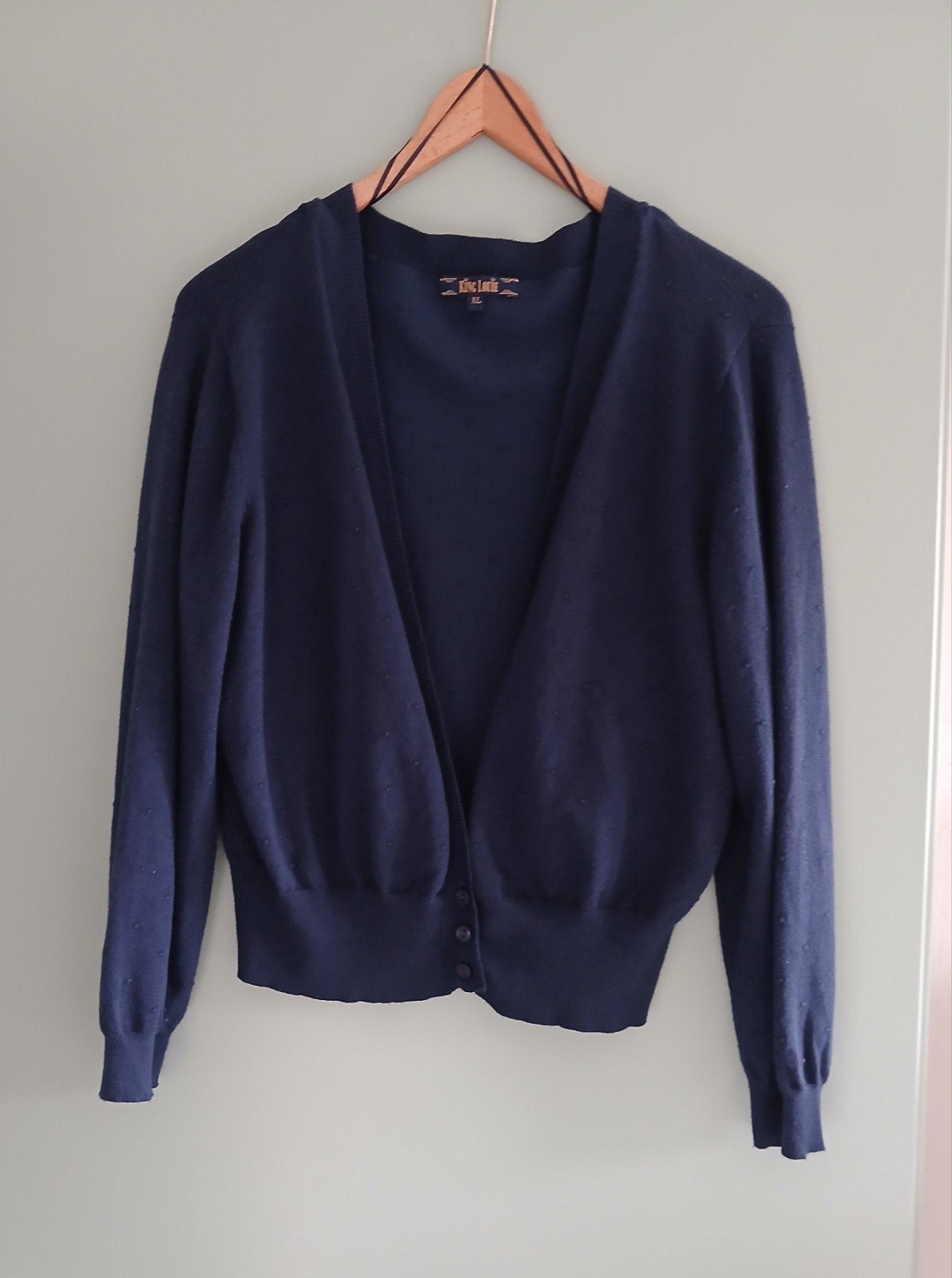 Marineblauw vestje, King Louie, XL, Kleding | Dames, Blauw, Maat 42/44 (L), Ophalen of Verzenden, King Louie