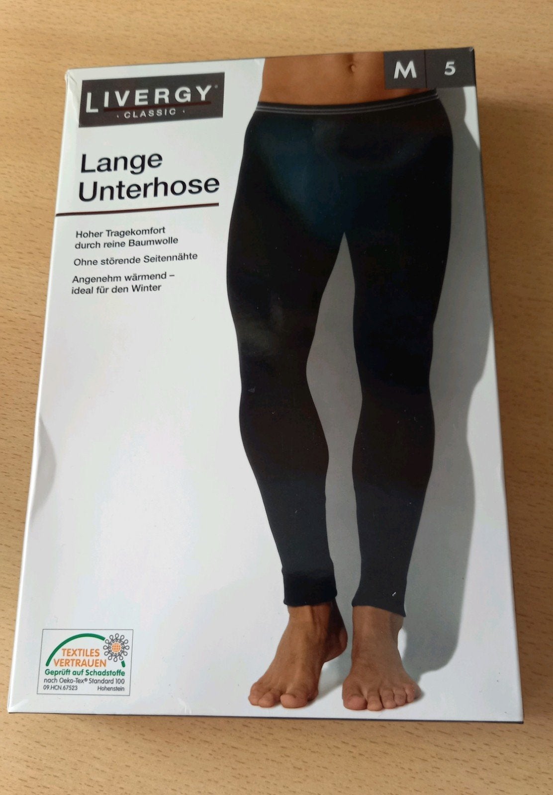 Thermobroek heren, Kleding | Heren, Ophalen of Verzenden, Nieuw, Livergy, Broek