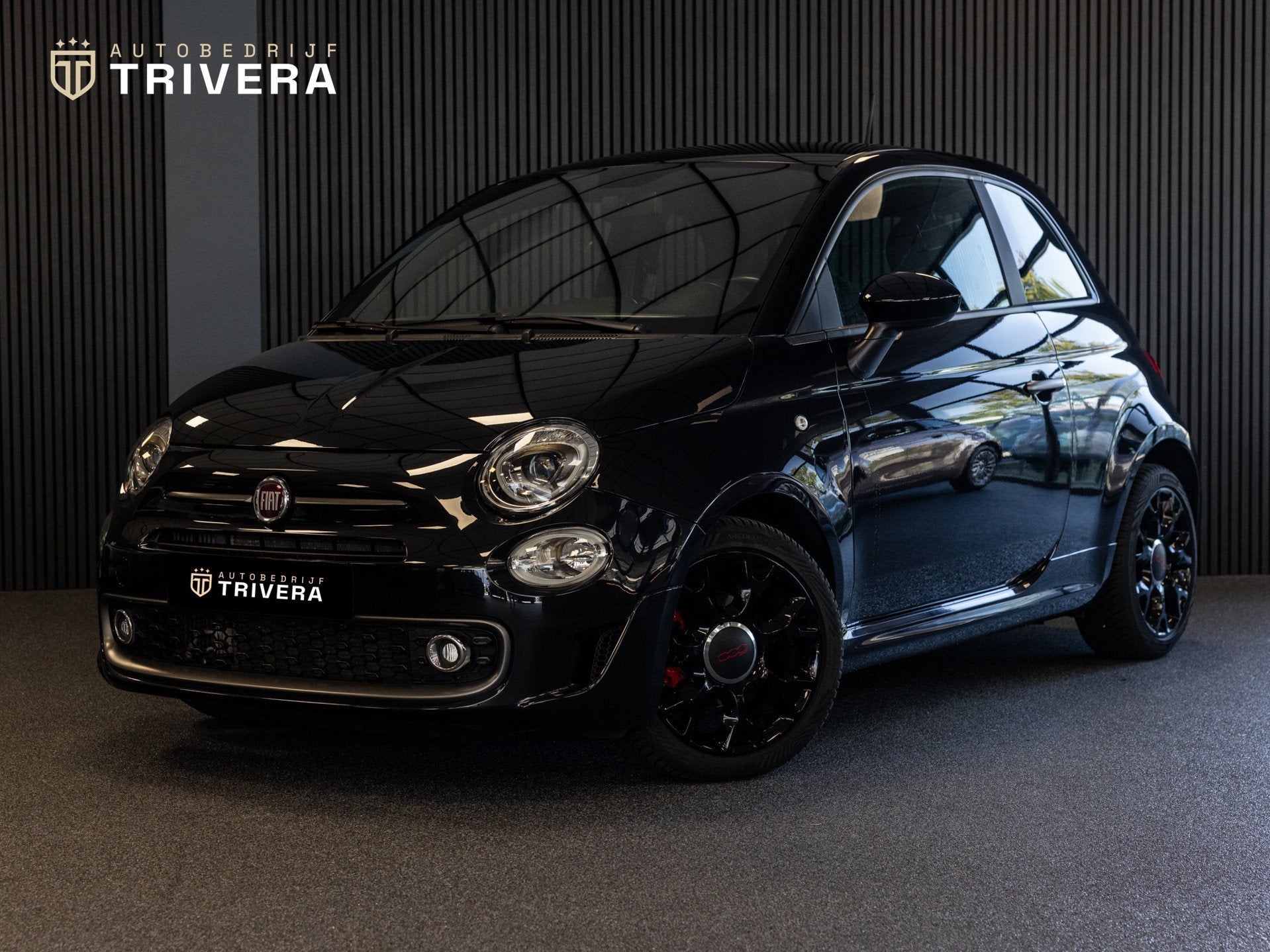 Fiat 500 0.9 TwinAir Turbo Popstar l Parkeer sensor l NAV l, Voorwielaandrijving, Gebruikt, Leder en Stof, Origineel Nederlands