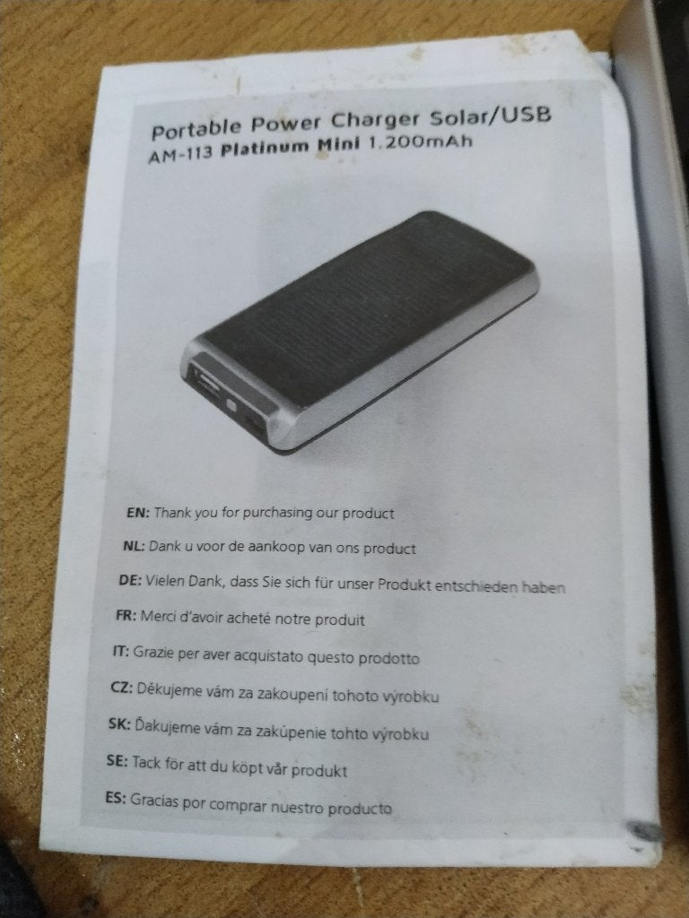 Xtorm AM113 Platinum Mini oplader 1200 mAh, Ophalen of Verzenden, Nieuw