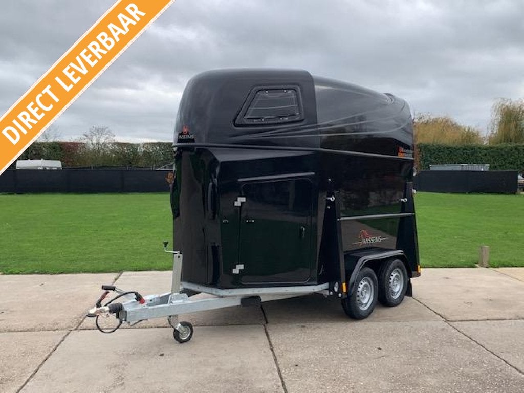 Anssems PTH 2000 Excelente paardentrailer zadelkamer NIEUWE, Nieuw, Polyester, 2-paards trailer