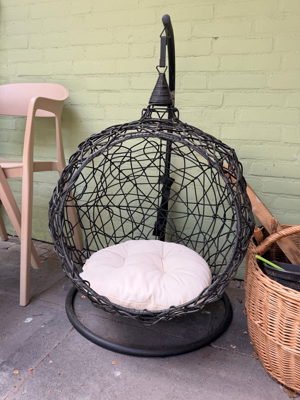 Hangstoel katten, Ophalen, Zo goed als nieuw