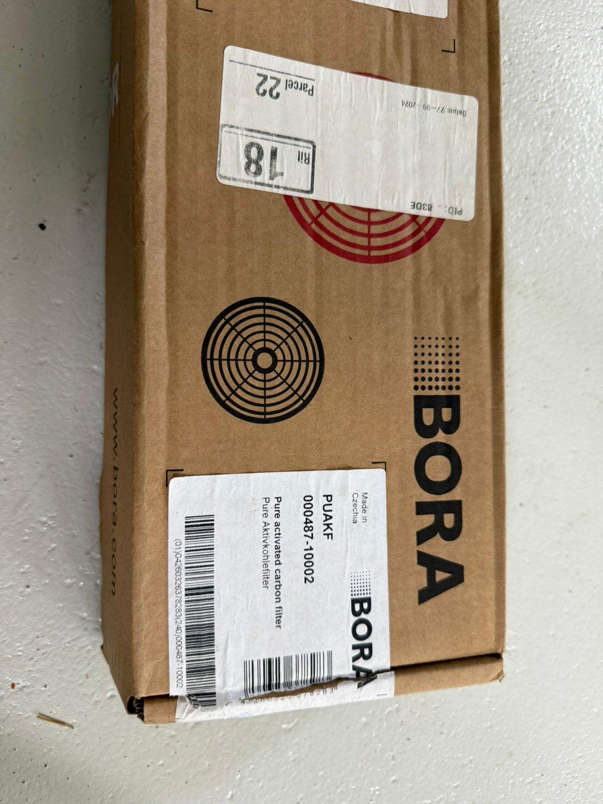 Bora Pure actieve filter, Ophalen, Nieuw
