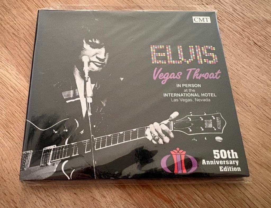 Elvis Vegas Throat CD, Cd's en Dvd's, Cd's | Pop, Nieuw in verpakking, 1960 - 1969, Ophalen of Verzenden