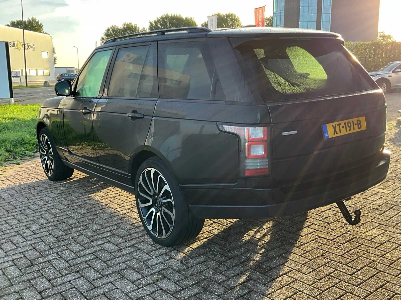 2014 Land Rover Range Rover 3.0 TDV6 Vogue Personenauto, Auto's, Euro 5, Gebruikt, Bedrijf, Diesel