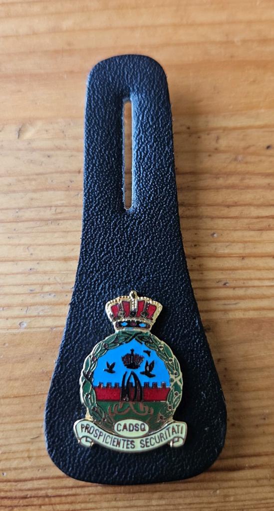 Borstzakhanger Cadettensquadron KMA, Verzamelen, Ophalen of Verzenden, Luchtmacht, Nederland, Embleem of Badge
