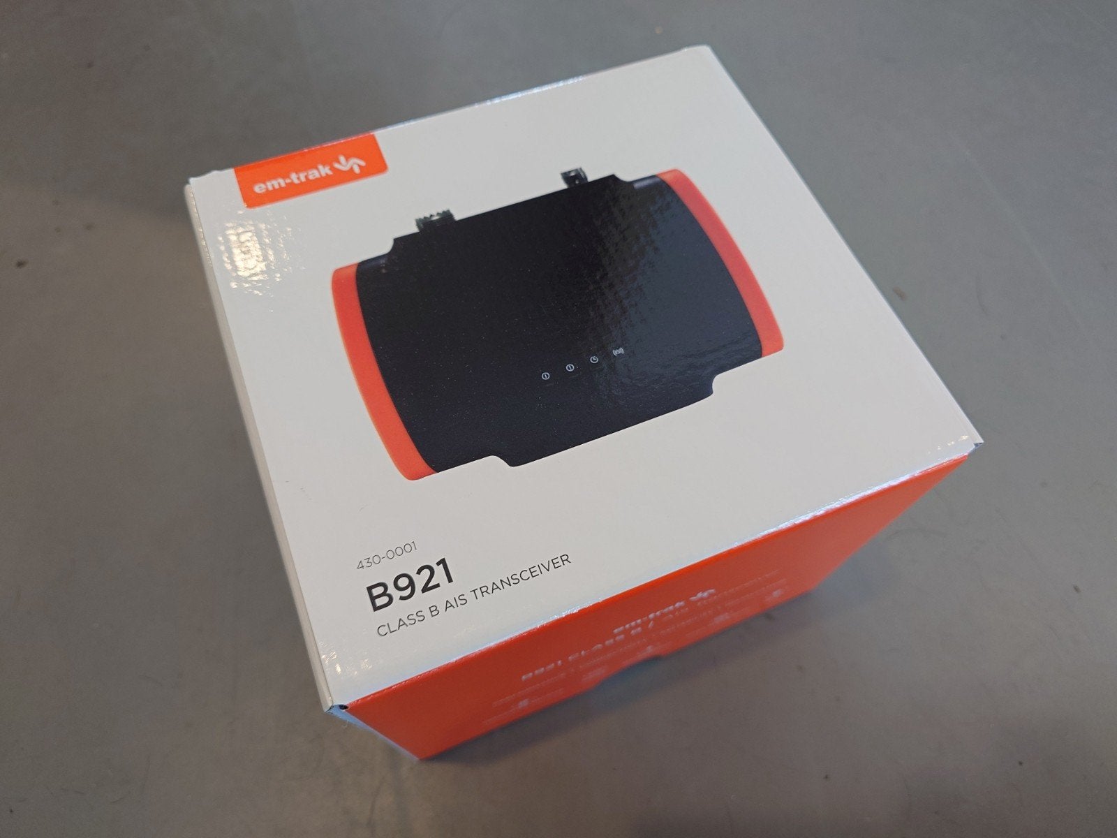 Em-trak B921 Klasse B AIS Transceiver - Nieuw in doos, Watersport en Boten, Ophalen of Verzenden, Nieuw, Communicatie