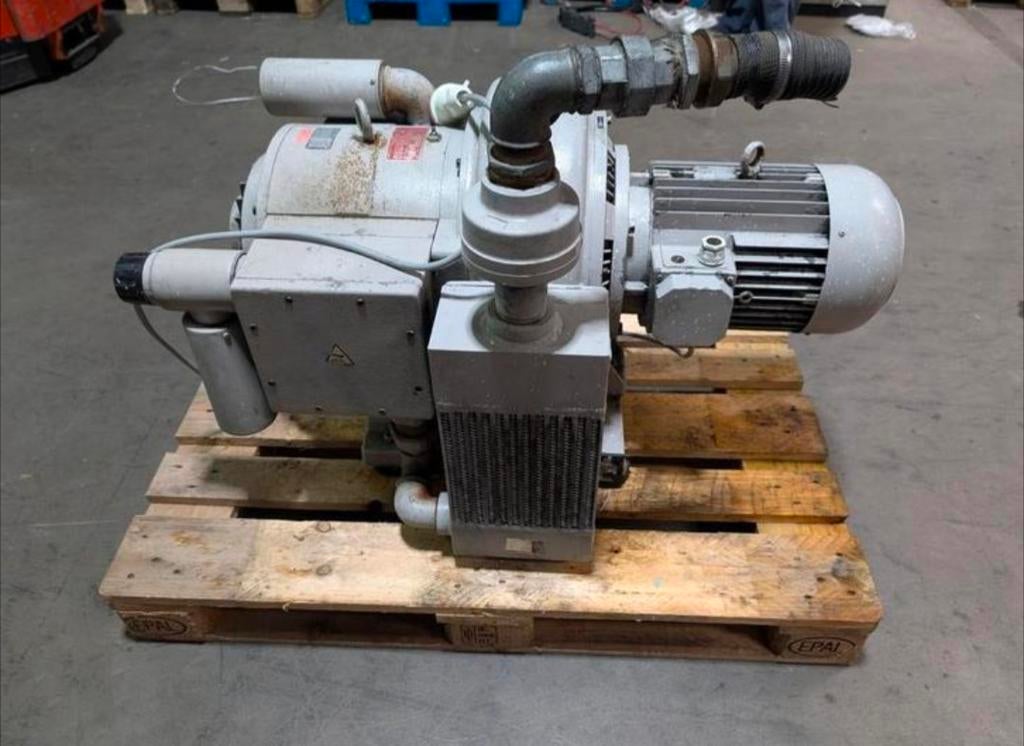 Blower Rietschle DFT180, Ophalen, Gebruikt, Elektromotor