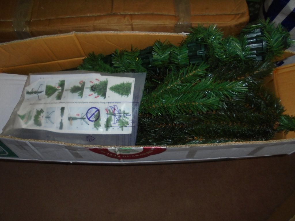 kerstboom, Ophalen, Zo goed als nieuw