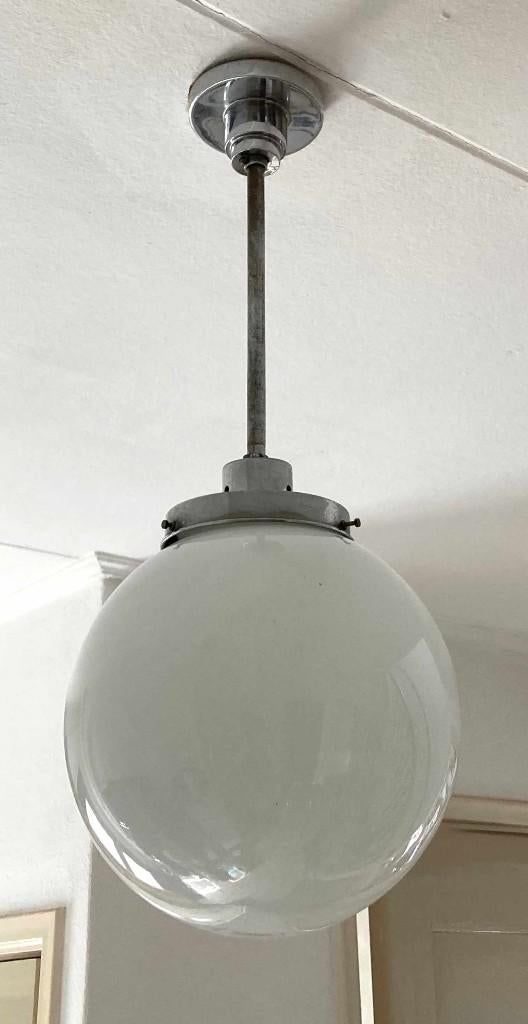 Oude Giso hanglamp, Huis en Inrichting, Lampen | Hanglampen, Gebruikt, Jaren 30, 50 tot 75 cm, Ophalen of Verzenden