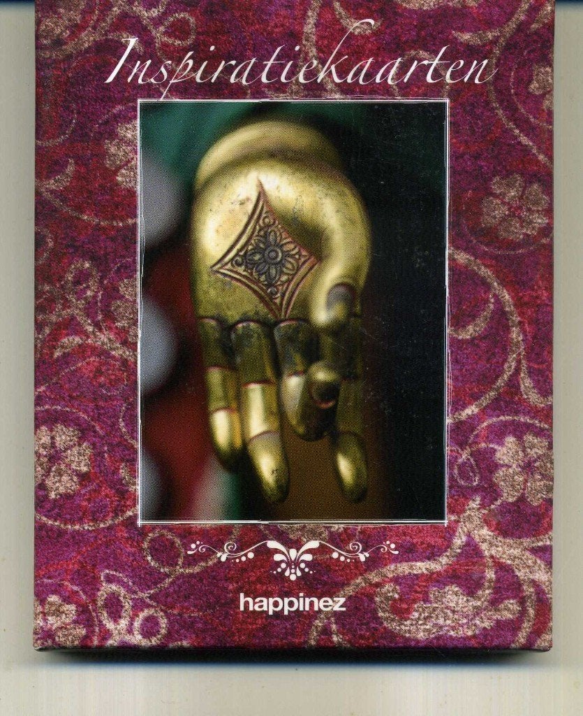 Inspiratiekaarten 50 stuks, Ophalen of Verzenden, Zo goed als nieuw, Spiritualiteit algemeen, Overige typen