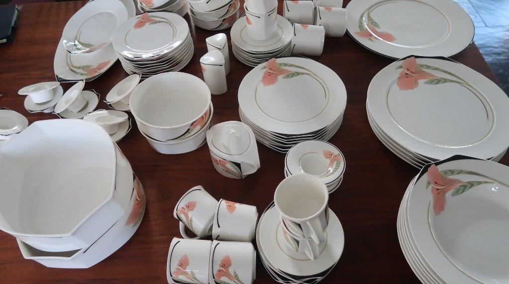 Villeroy en Boch Iris servies, Ophalen, Zo goed als nieuw, Bord(en), Overige stijlen