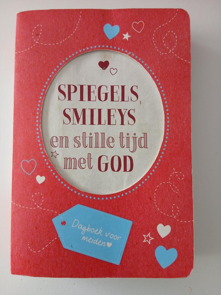 Dagboek voor meiden: Spiegels, Smileys, Ophalen of Verzenden, Gelezen