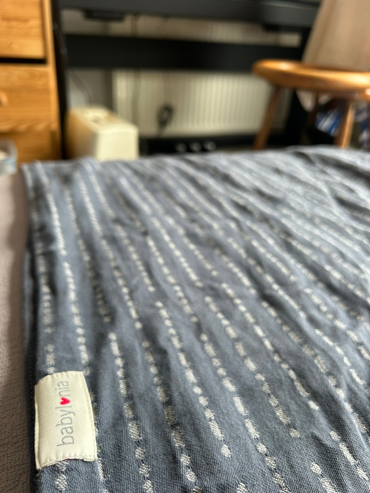 Babylonia geweven draagdoek, Kinderen en Baby's, Babydragers en Draagdoeken, Ophalen of Verzenden, Zo goed als nieuw