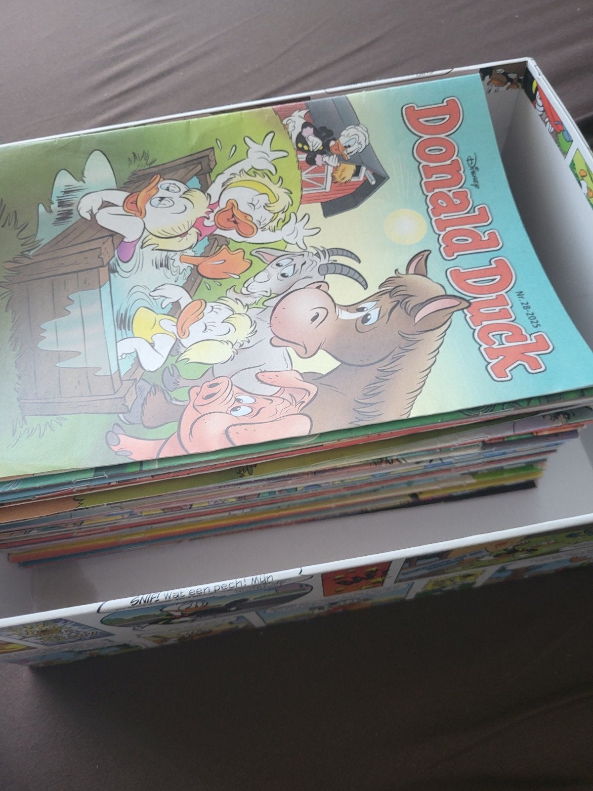 Donald Duck Weekblad, Meerdere stripboeken, Ophalen of Verzenden, Gelezen