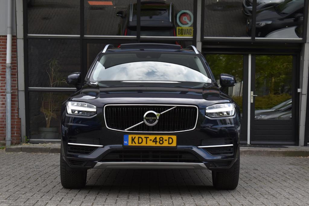 Volvo XC90 2.0 T8 Twin Engine AWD Inscription Pano Lane ACC, 12 maanden, Euro 6, 4 cilinders, Blauw