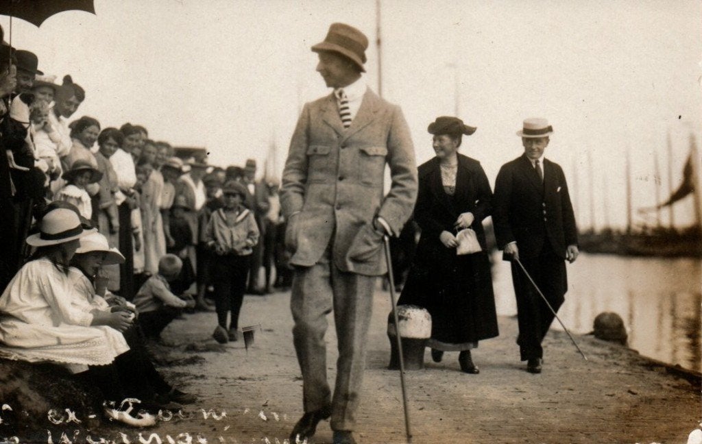 13 De Haukes Wieringen Hippolytushoef Fotokaart Jonker KP, Verzenden, 1920 tot 1940, Gelopen, Noord-Holland