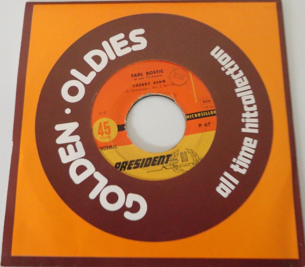 Earl Bostic > Cherry Bean, Gebruikt, 7 inch, Single, Ophalen of Verzenden
