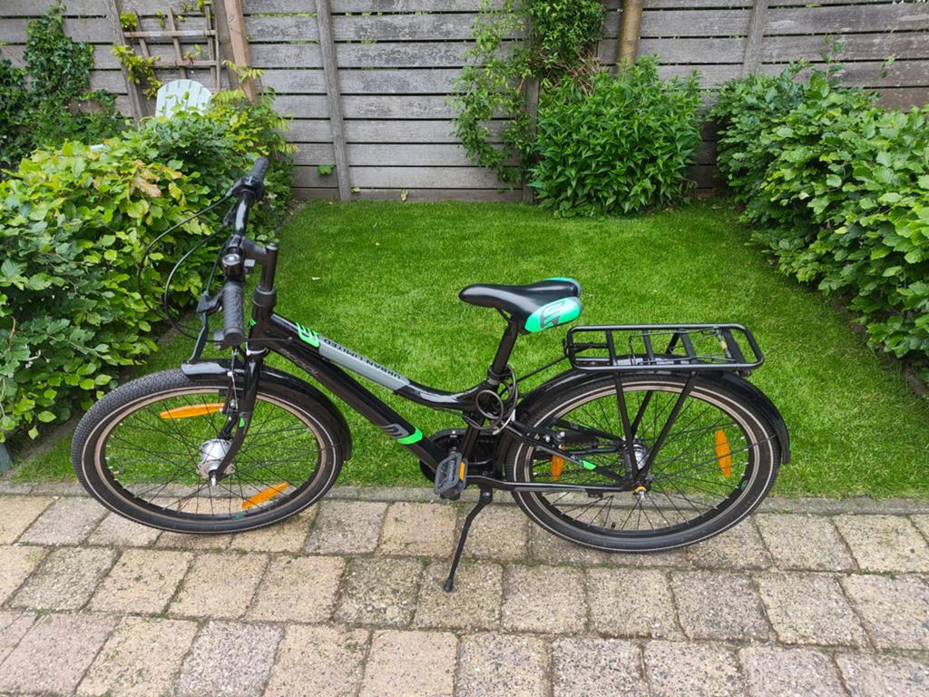 Kinderfiets 24 inch, Ophalen, Zo goed als nieuw, 20 inch of meer, S'cool