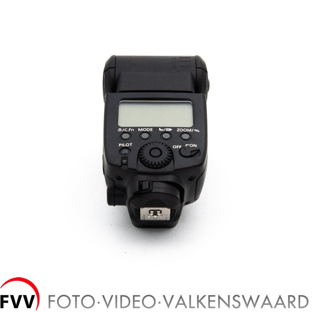 Canon Speedlite 580EX ll, Canon, Canon, Canon, Externe flitser