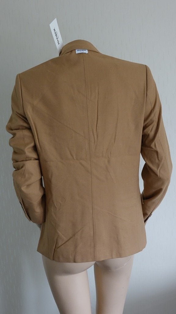 nieuw gevoerd PENN EN INK jasje camel, Kleding | Dames, Jasjes, Kostuums en Pakken, Verzenden, Nieuw, Jasje, Maat 36 (S)