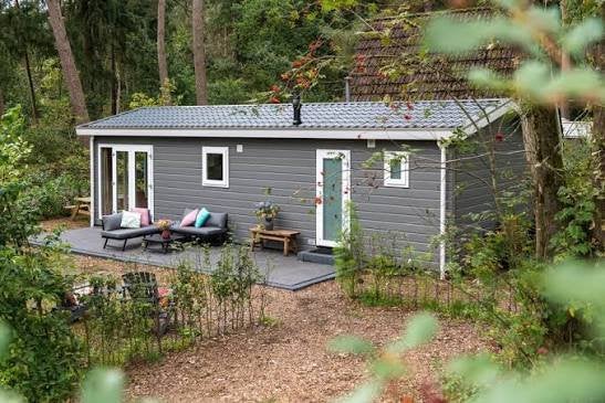 CHALET GEZOCHT - Eigen grond/Huurgrond - met of geen kavel, In bos, 2 slaapkamers, Recreatiepark, Gelderland en Veluwe