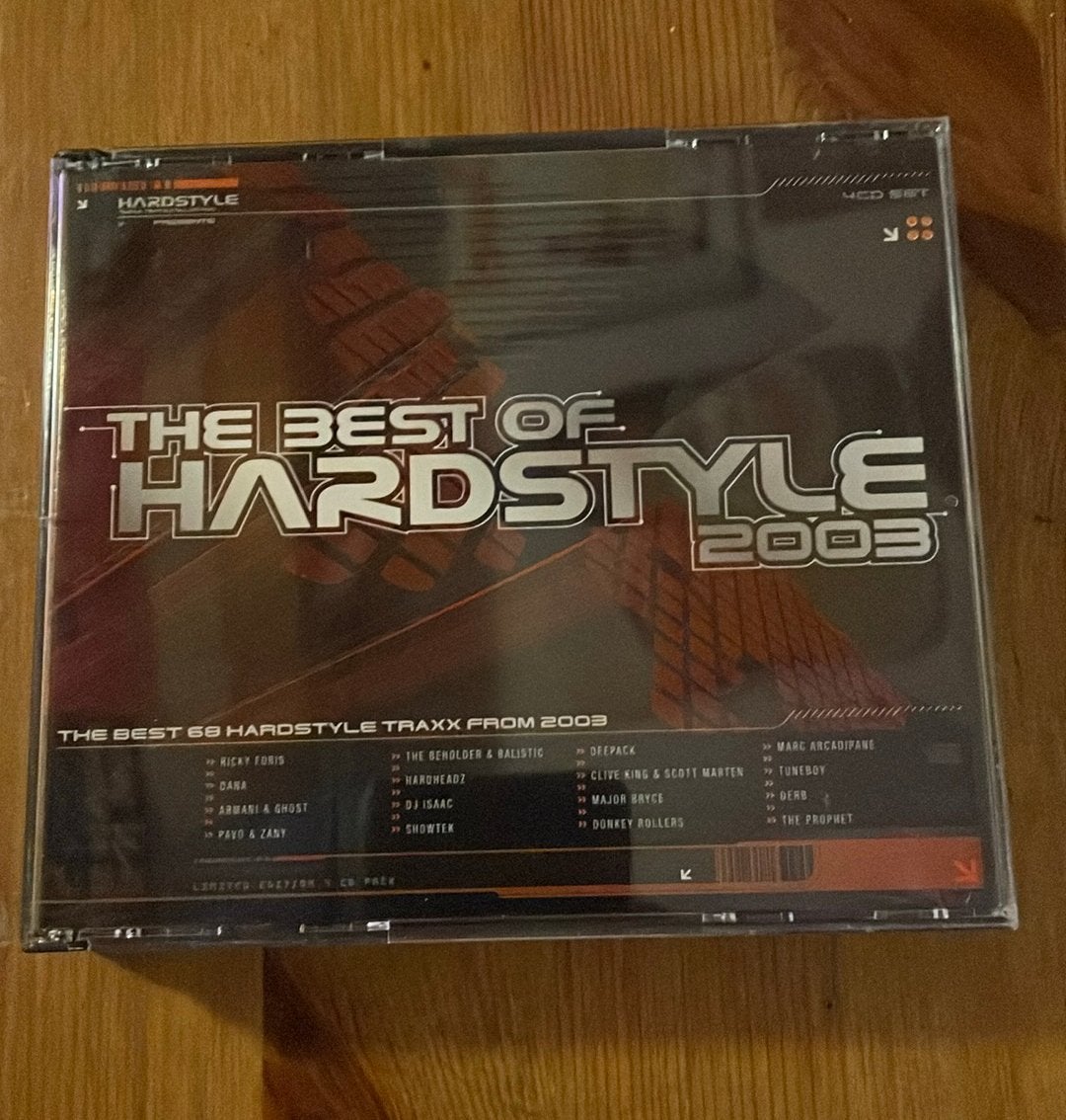 The best of hardstyle 2003, Ophalen of Verzenden, Zo goed als nieuw