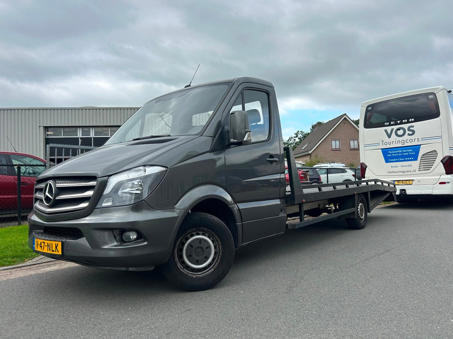 Mercedes-Benz SPRINTER 315 2.2 CDI 432 | OPRIJWAGEN | LIER |, Gebruikt, 4 cilinders, 150 pk, Mercedes-Benz