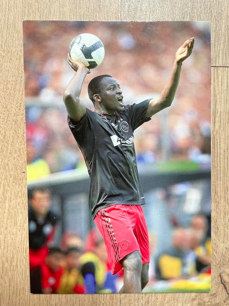 Fotokaart Atouba (Ajax)., Ophalen of Verzenden, Nieuw, Ajax, Spelerskaart
