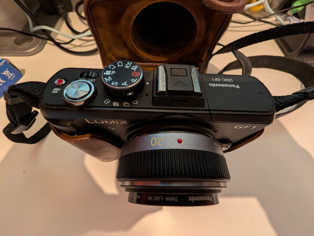 Panasonic Lumix GF1, Audio, Tv en Foto, Ophalen, Ingebouwde flitser, Panasonic, 12 megapixels