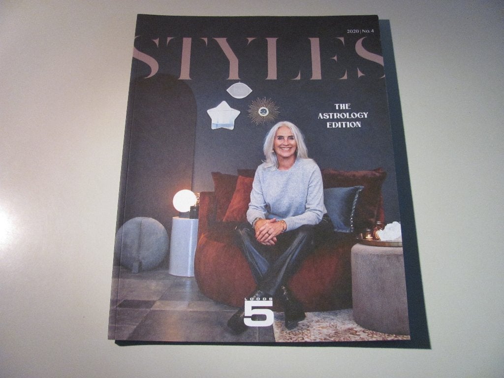 Loods 5 Styles Magazine ~ Tijdschrift ~ Astrologie Catalogus, Ophalen of Verzenden, Nieuw, Overige typen