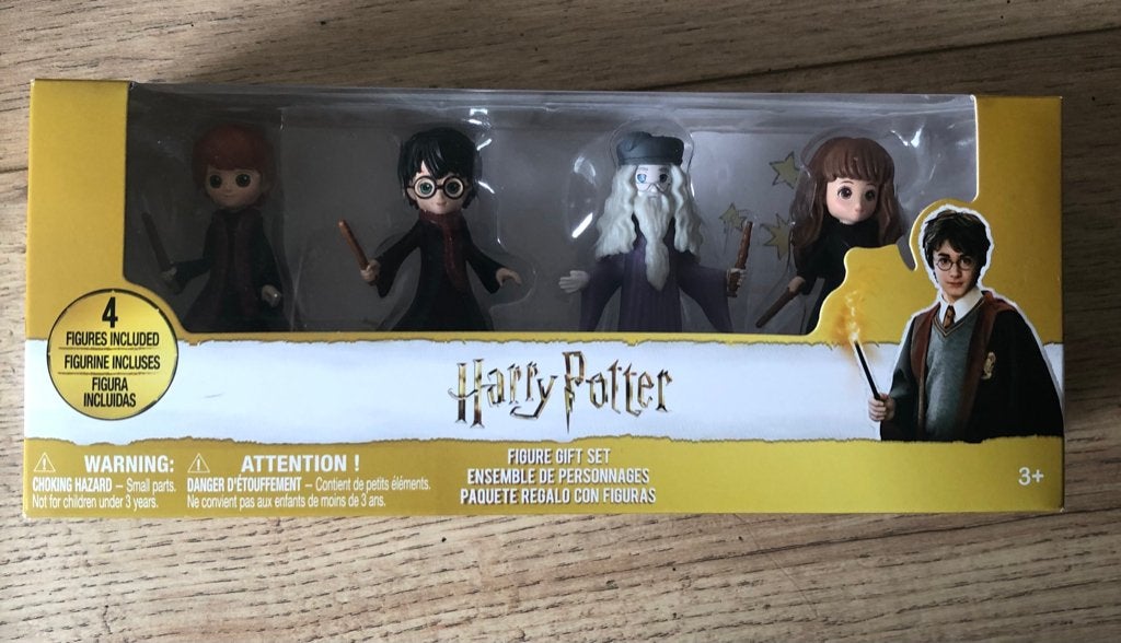 Harry Potter figuren set, Verzamelen, Ophalen of Verzenden, Nieuw, Actiefiguurtje
