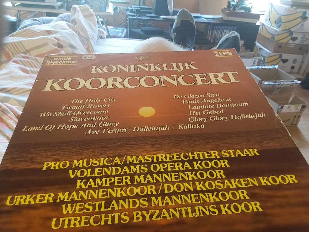 Koninklijk koorconcert 2LP's, Ophalen of Verzenden, Gebruikt, 12 inch, Overige typen