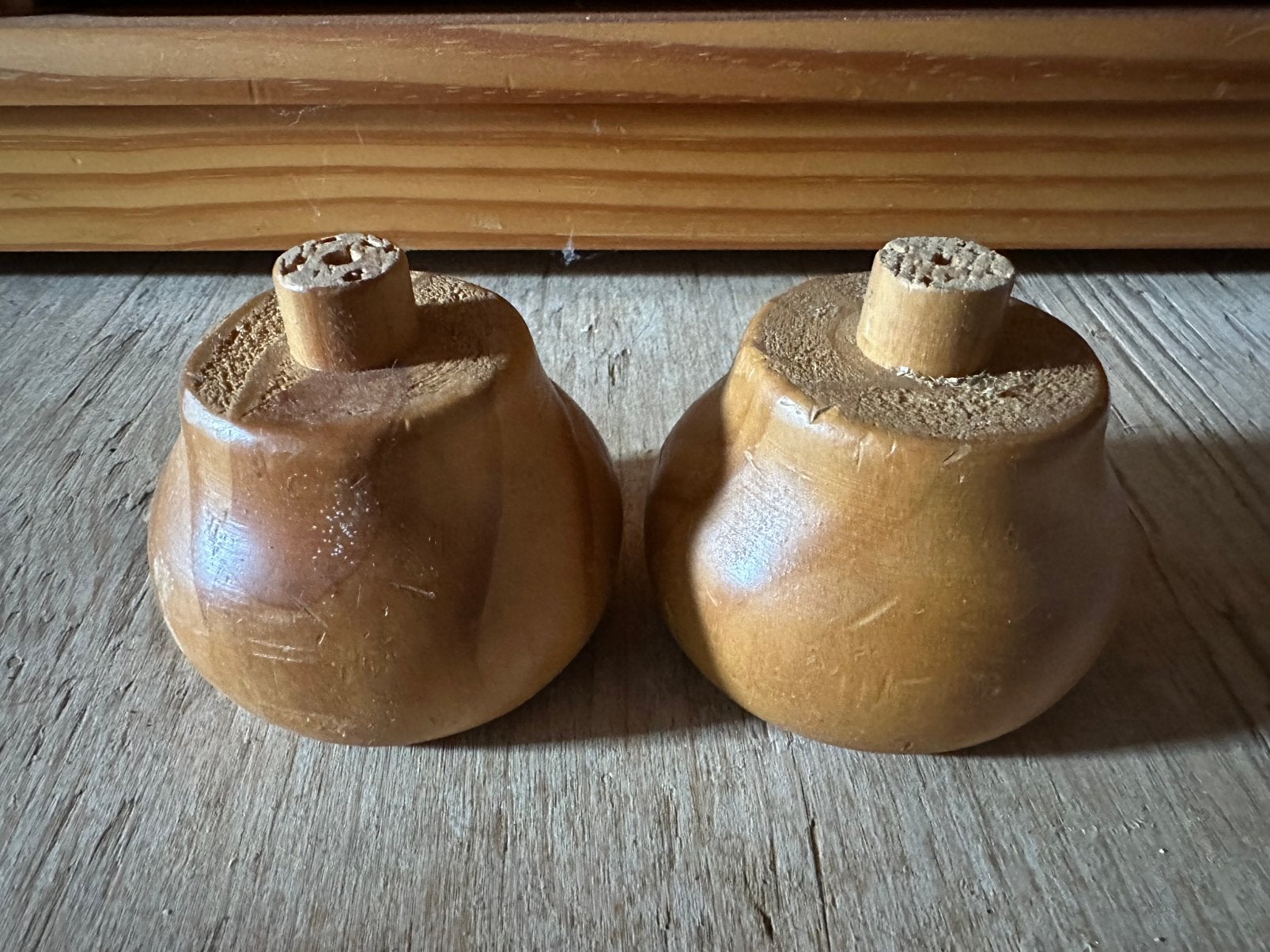 Houten kastpoten, Ophalen of Verzenden