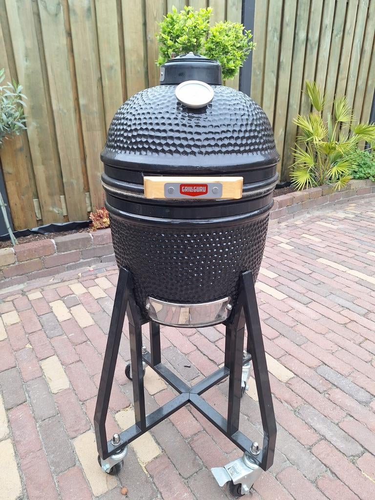 Grill guru bbq, Ophalen, Zo goed als nieuw, Grill guru, Met accessoires