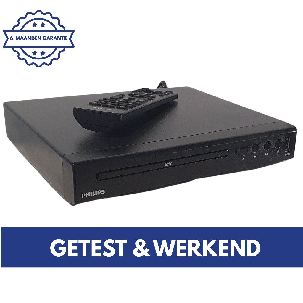 Philips TAEP200/20 | DVD Speler | HDMI | DVD Player | DVD/CD, Dvd-speler, Philips, Verzenden, Philips