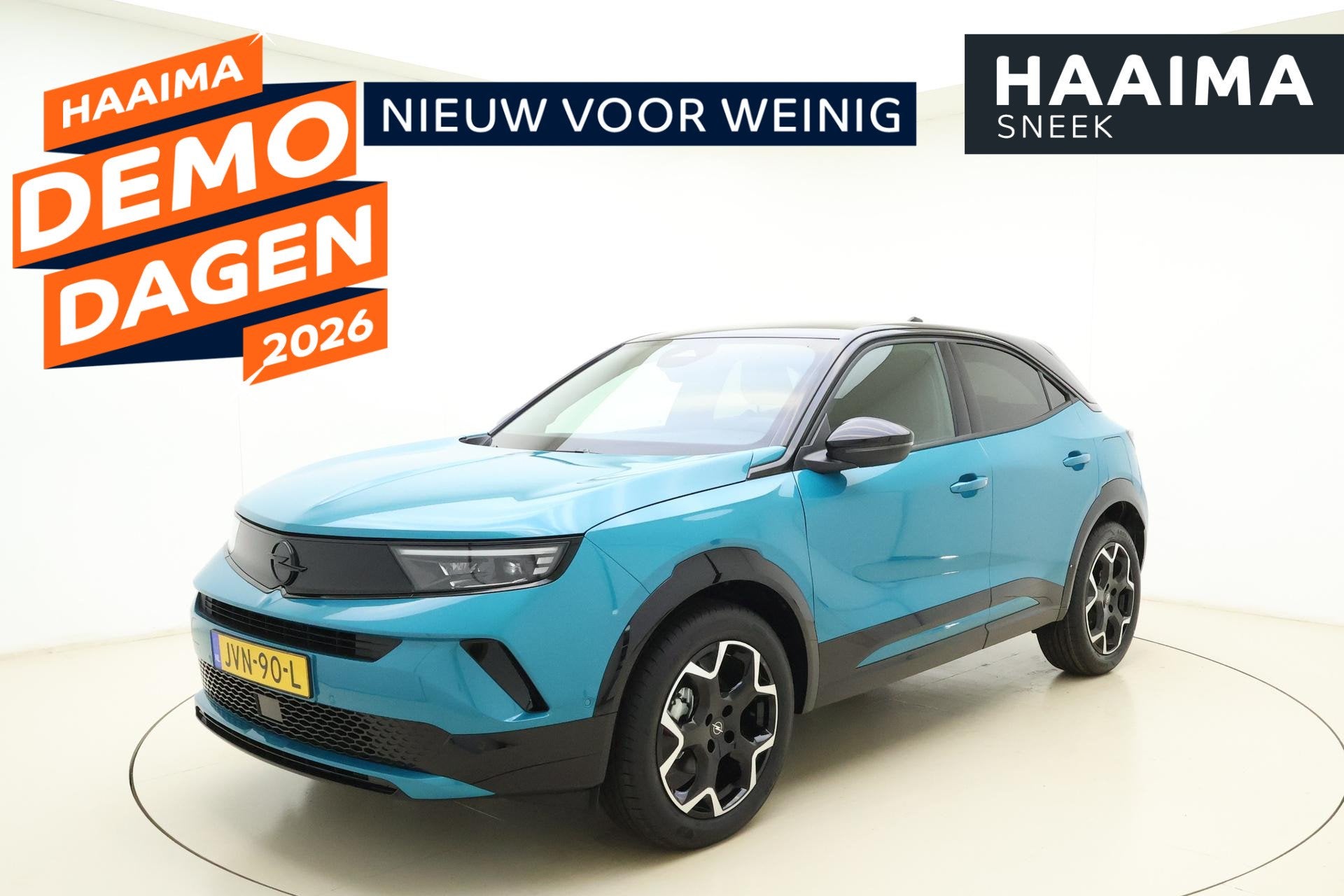 Opel Mokka 1.2 Turbo GS € 5.600 DEMO VOORDEEL | Nieuwe aut, Voorwielaandrijving, Euro 6, 1199 cc, 1194 kg
