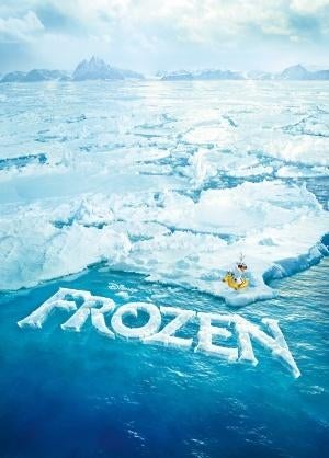 FROZEN      filmposter., Verzamelen, Posters, Rechthoekig Staand, Verzenden, Nieuw, A1 t/m A3