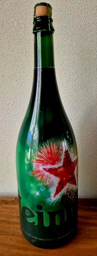 Heineken Magnum is een indrukwekkende fles van 1,5 liter, Ophalen of Verzenden, Zo goed als nieuw, Flesje(s), Heineken