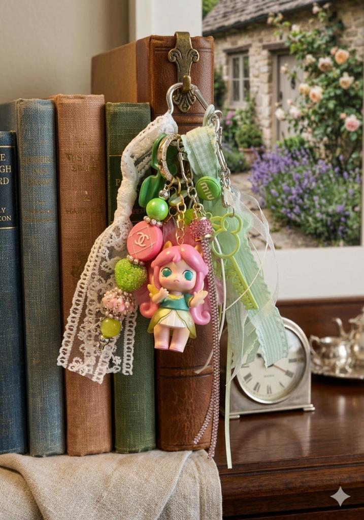 Sleutelhanger poppetje, Verzamelen, Sleutelhangers, Verzenden, Nieuw, Knuffel of Figuurtje