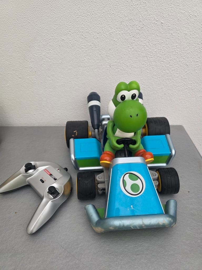 Mario Kart Yoshi RC auto Nintendo 2013, Ophalen of Verzenden