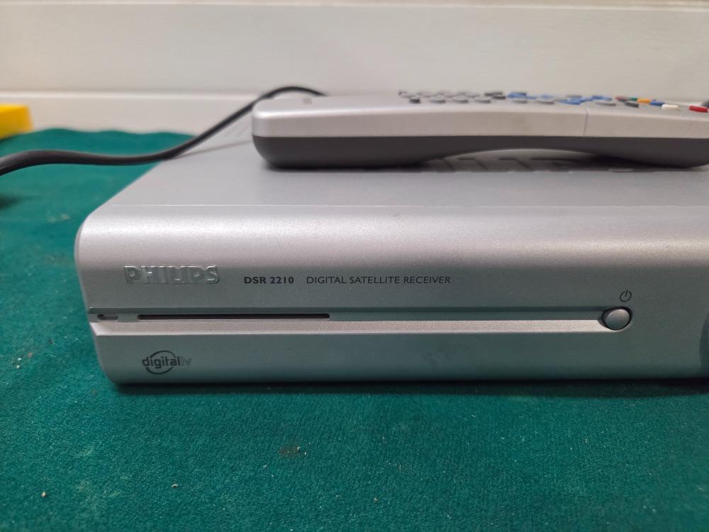 philips digitale satteliet ontvanger DSR2210/03, Ophalen of Verzenden, 'T Olde Gre-j, Info@toldegrej.nl, Endepoelstraat 20f Didam