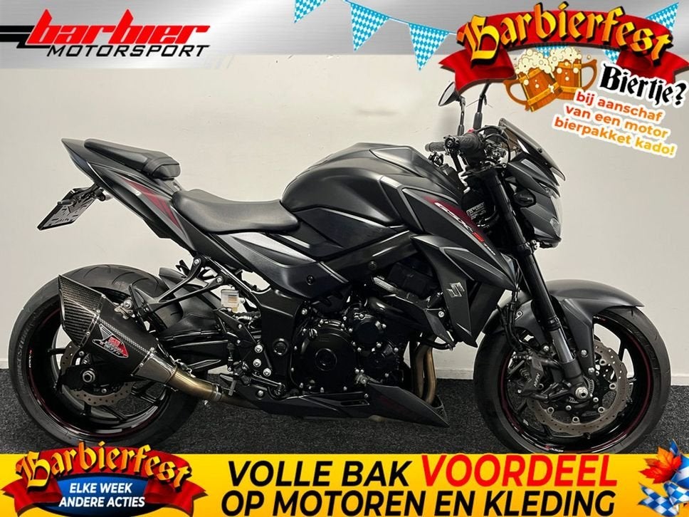 ⭐️⭐️Suzuki GSX-S 750 ABS (bj 2019)⭐️⭐️, Suzuki, 4 cilinders, Motorrijbewijs A, Bedrijf
