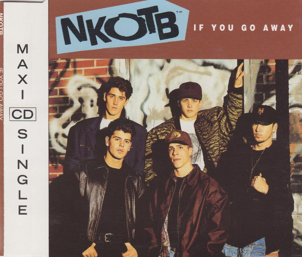New Kids On The Block, Ophalen of Verzenden, Zo goed als nieuw