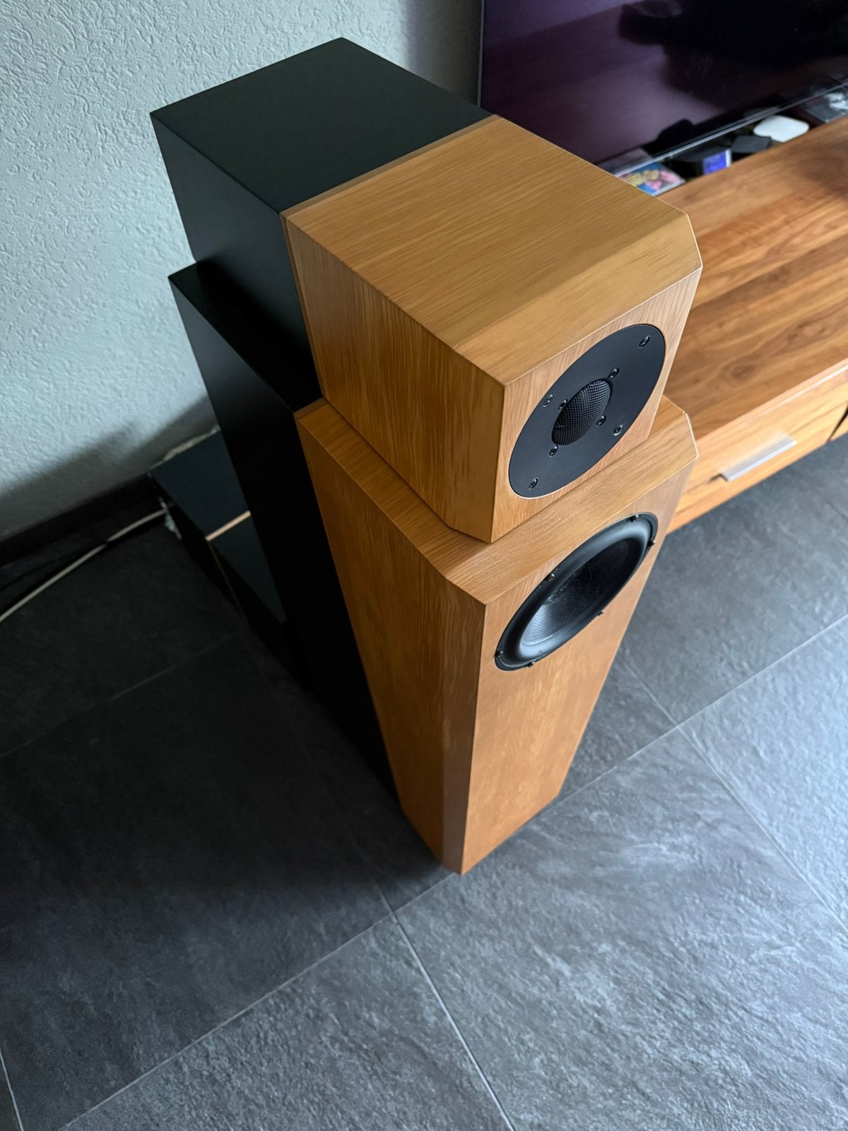 Master Sen, Audio, Tv en Foto, Luidsprekers, Zo goed als nieuw, Overige merken, Ophalen