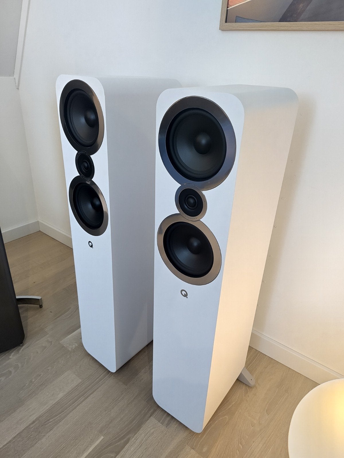 Q acoustics 3050i, Ophalen, Zo goed als nieuw, Overige merken