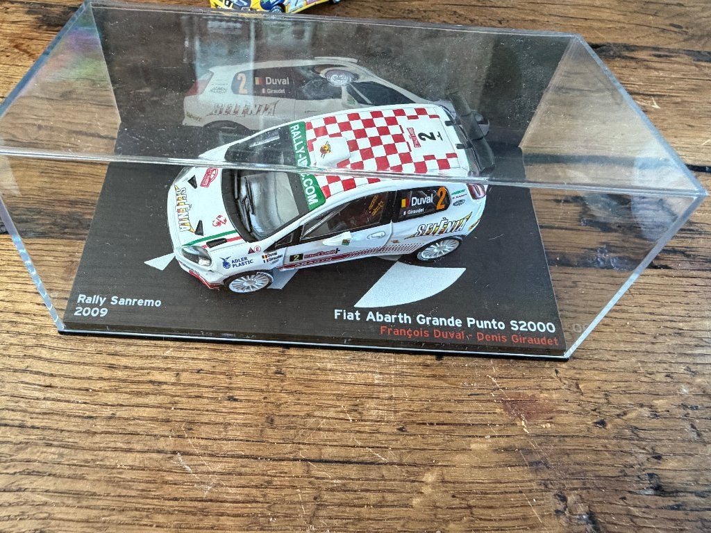 Fiat Abarth Grande Punto S2000 Rally San Remo 2009, Ophalen of Verzenden, Nieuw, Auto, Overige merken