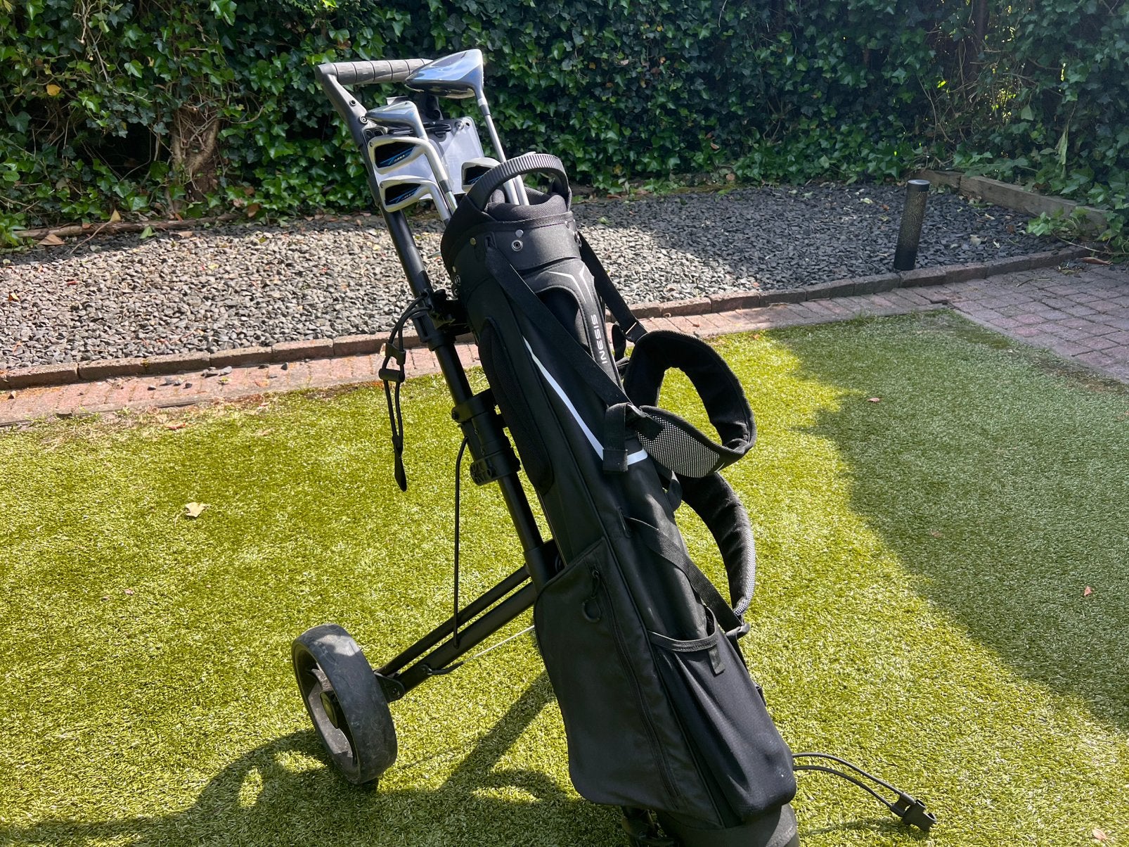 Inesis 500 golfset – nette staat, Ophalen of Verzenden, Gebruikt, Set